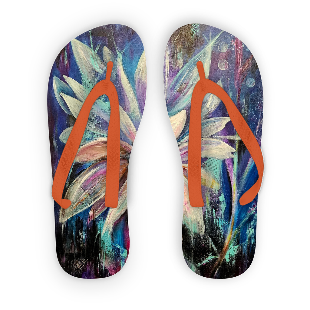 NEW CREATION Adult Flip Flops