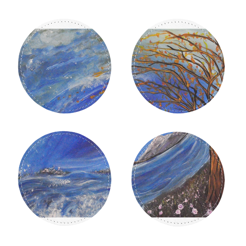 HOLY SPIRIT Sublimation Coasters Pack of Four