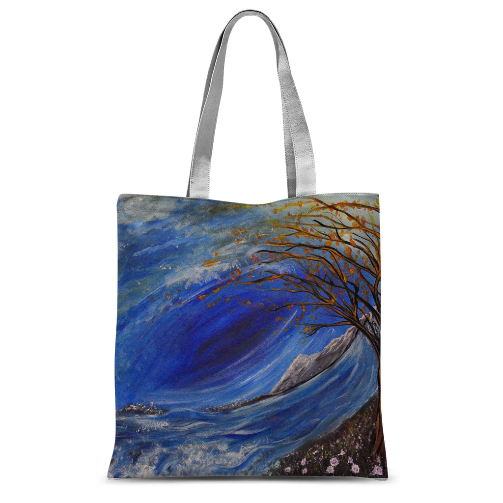 HOLY SPIRIT Classic Sublimation Tote Bag