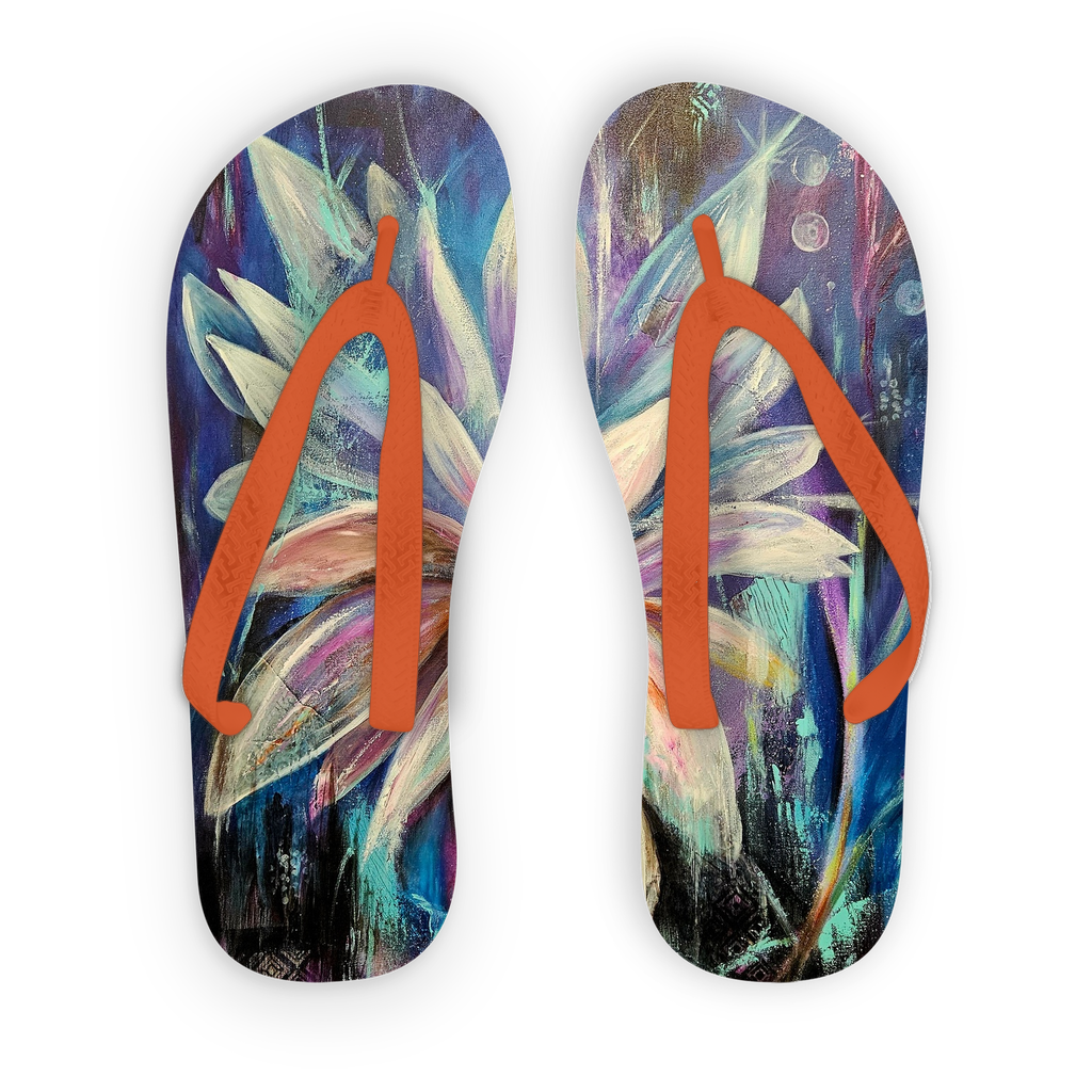NEW CREATION Kids Flip Flops