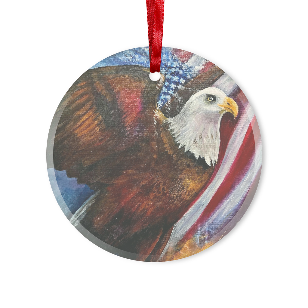 ARISE Glass Hanging Ornament