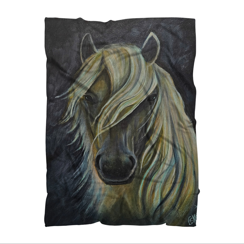 Pale Horse Premium Sublimation Adult Blanket