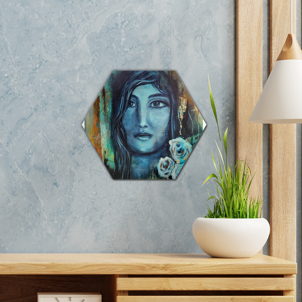 Women of God 1 of 3 Wall Tile