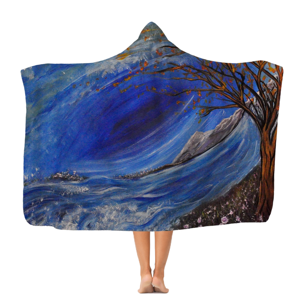 HOLY SPIRIT Premium Adult Hooded Blanket