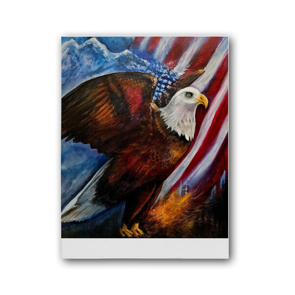 ARISE Premium Stretched Canvas