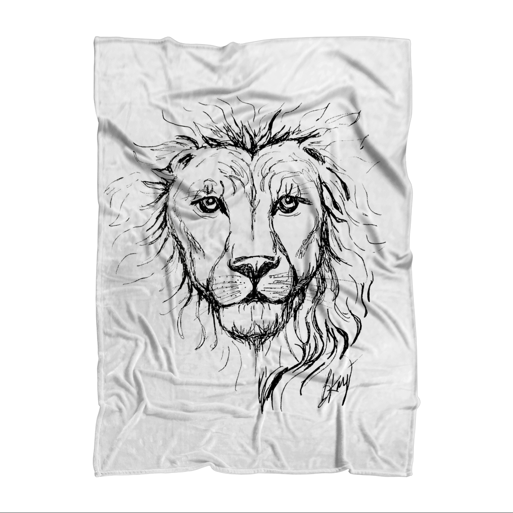 LION Premium Sublimation Adult Blanket