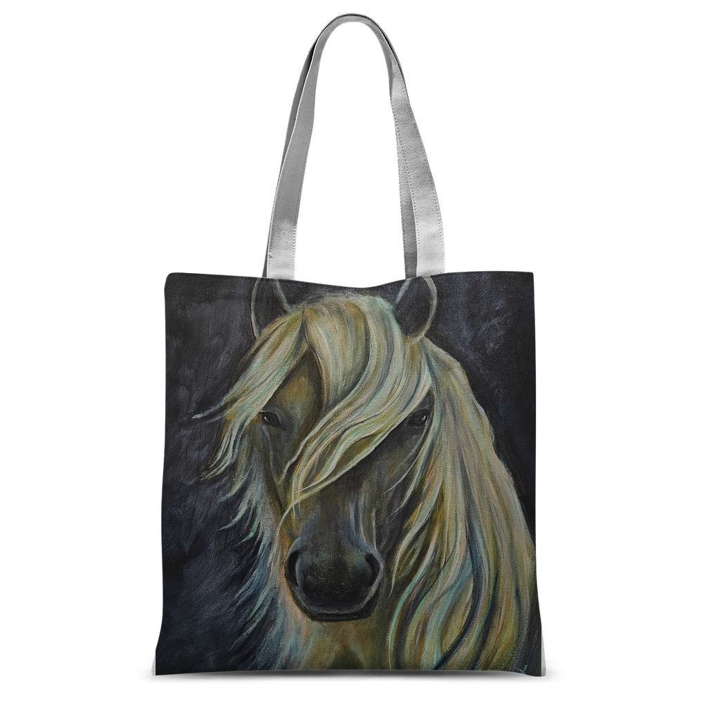 Pale Horse Classic Sublimation Tote Bag