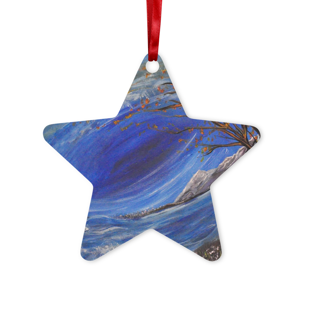 HOLY SPIRIT Metal Hanging Ornament