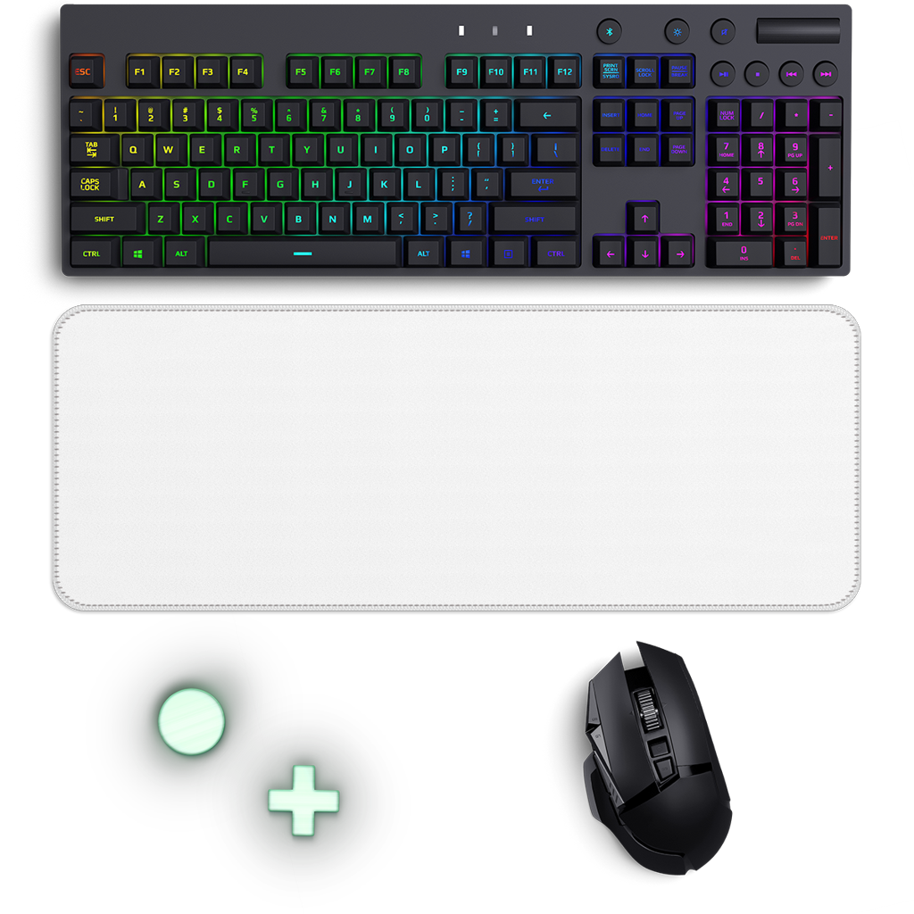 LION Gaming Mouse Pad