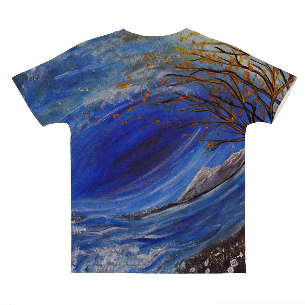 HOLY SPIRIT Classic Sublimation Adult T-Shirt