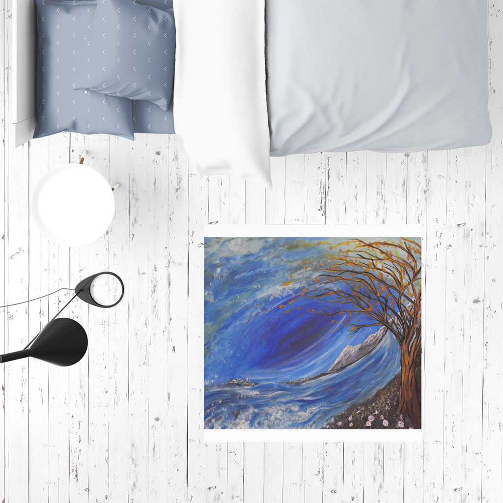 HOLY SPIRIT Sublimation Mat / Carpet / Rug / Play Mat / Pet Feeding Mat