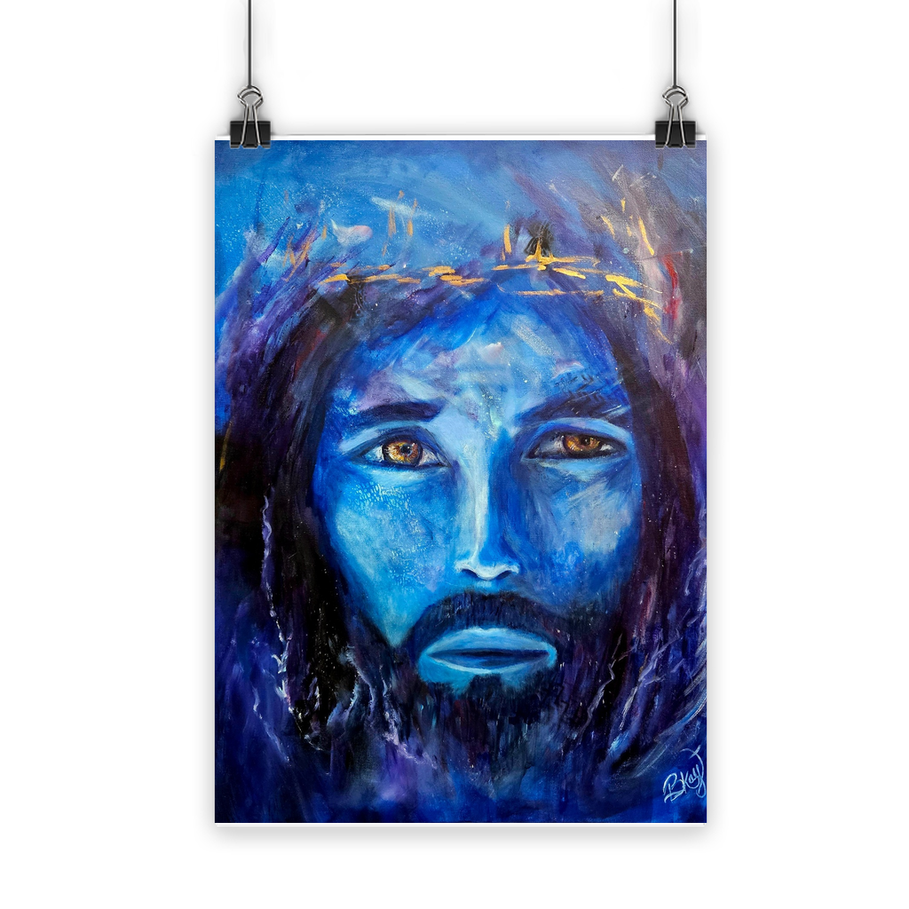 "EL ROI" THE GOD WHO SEES Classic Poster