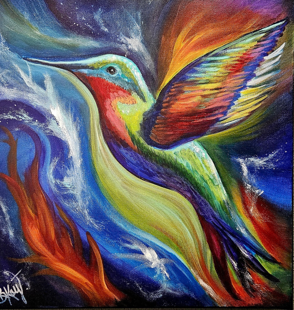 Humming Bird