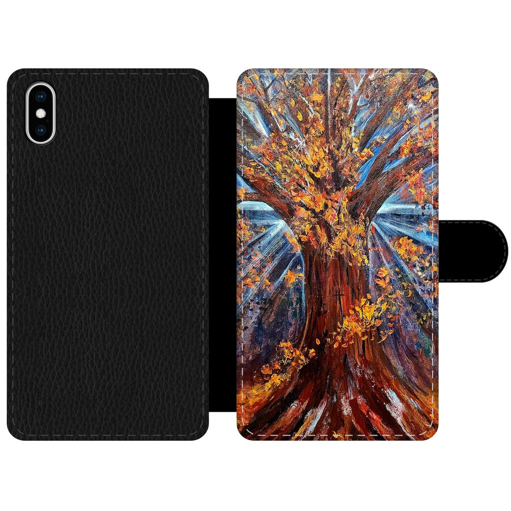 THE FALL Front Printed Wallet Cases