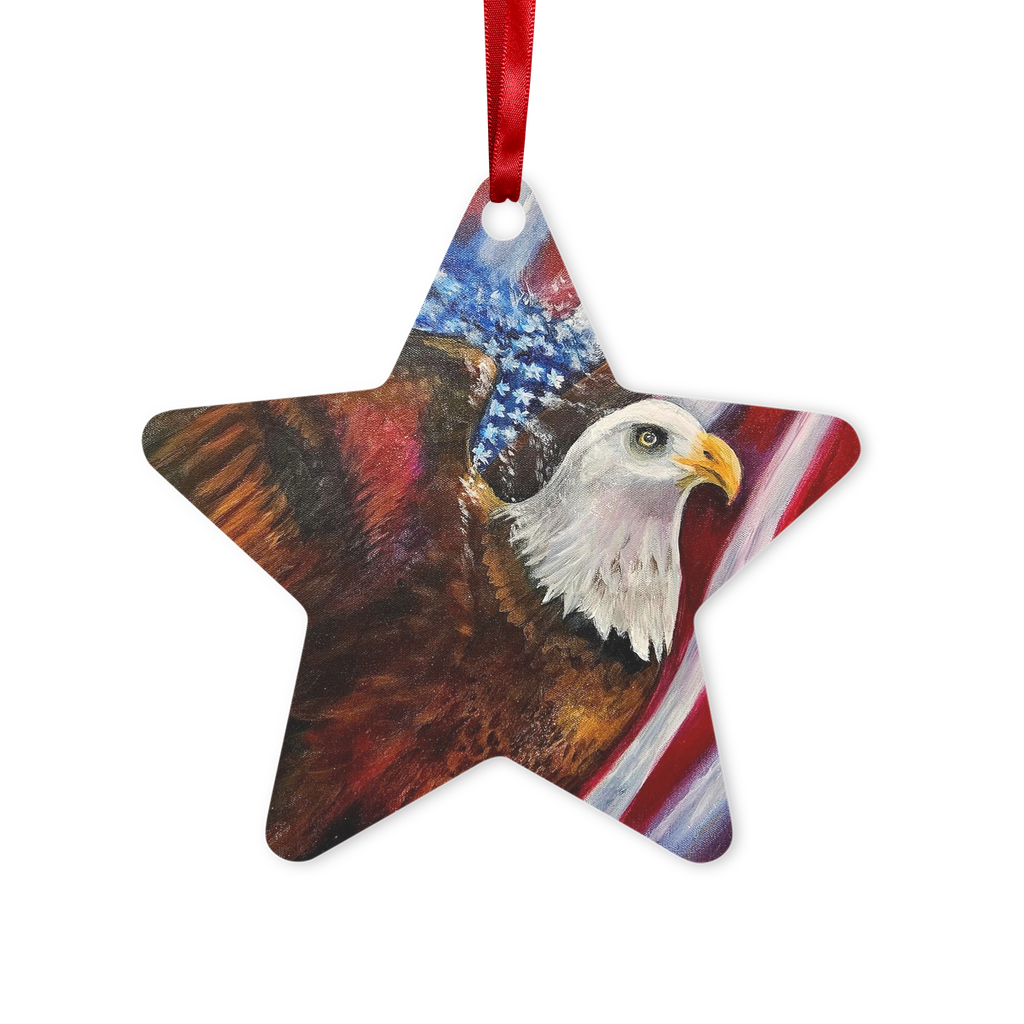 ARISE Metal Hanging Ornament