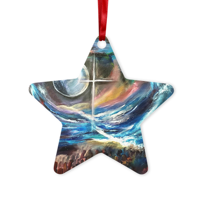 Heaven Bound Metal Hanging Ornament