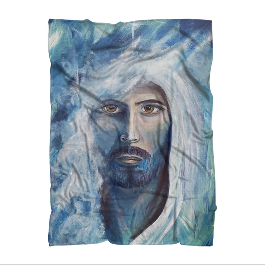 PRINCE OF PEACE Premium Sublimation Adult Blanket