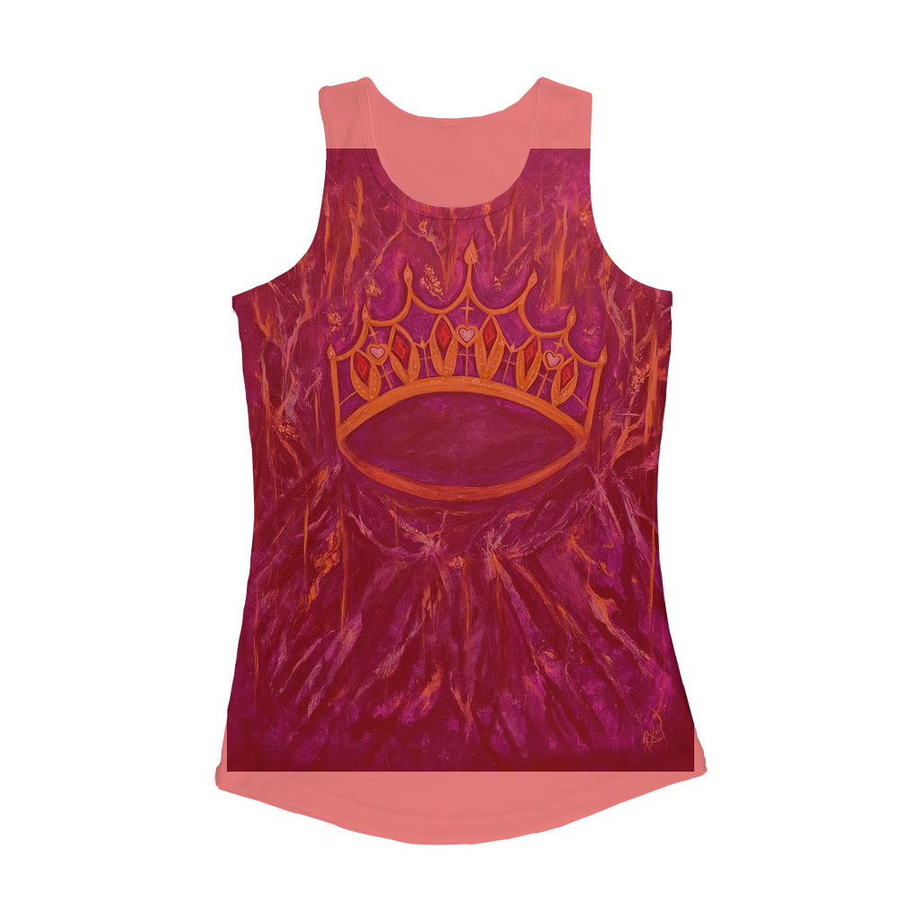 CROWN OF INSPIRATION Women Performance Tank Top