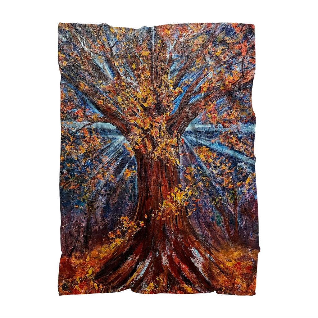 THE FALL Premium Sublimation Adult Blanket