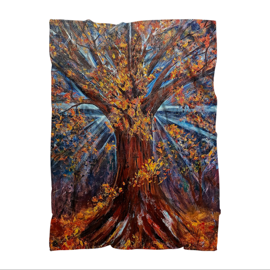 THE FALL Premium Sublimation Adult Blanket