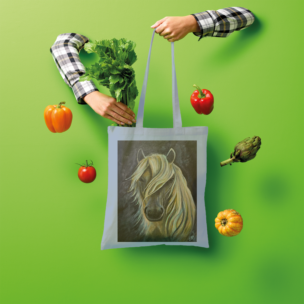 Pale Horse Shopper Tote Bag