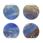 HOLY SPIRIT Sublimation Coasters Pack of Four