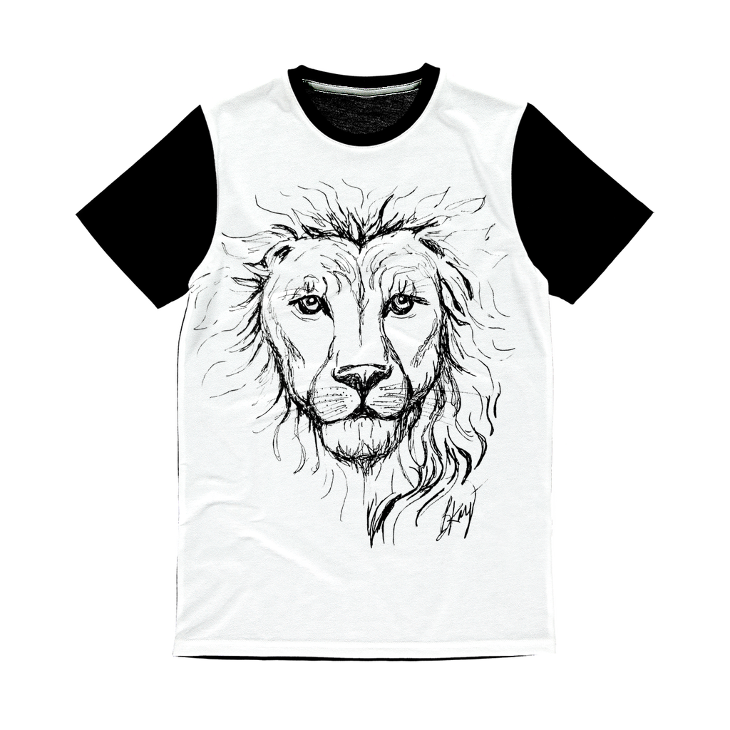 LION Classic Sublimation Panel T-Shirt