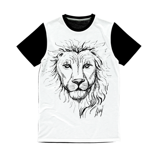 LION Classic Sublimation Panel T-Shirt