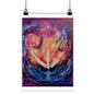 BURNING BUSH Classic Poster