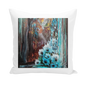 Living Waters Throw Pillows