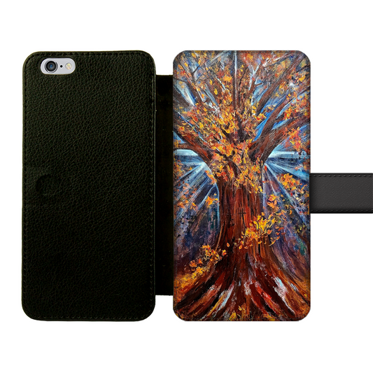 THE FALL Front Printed Wallet Cases