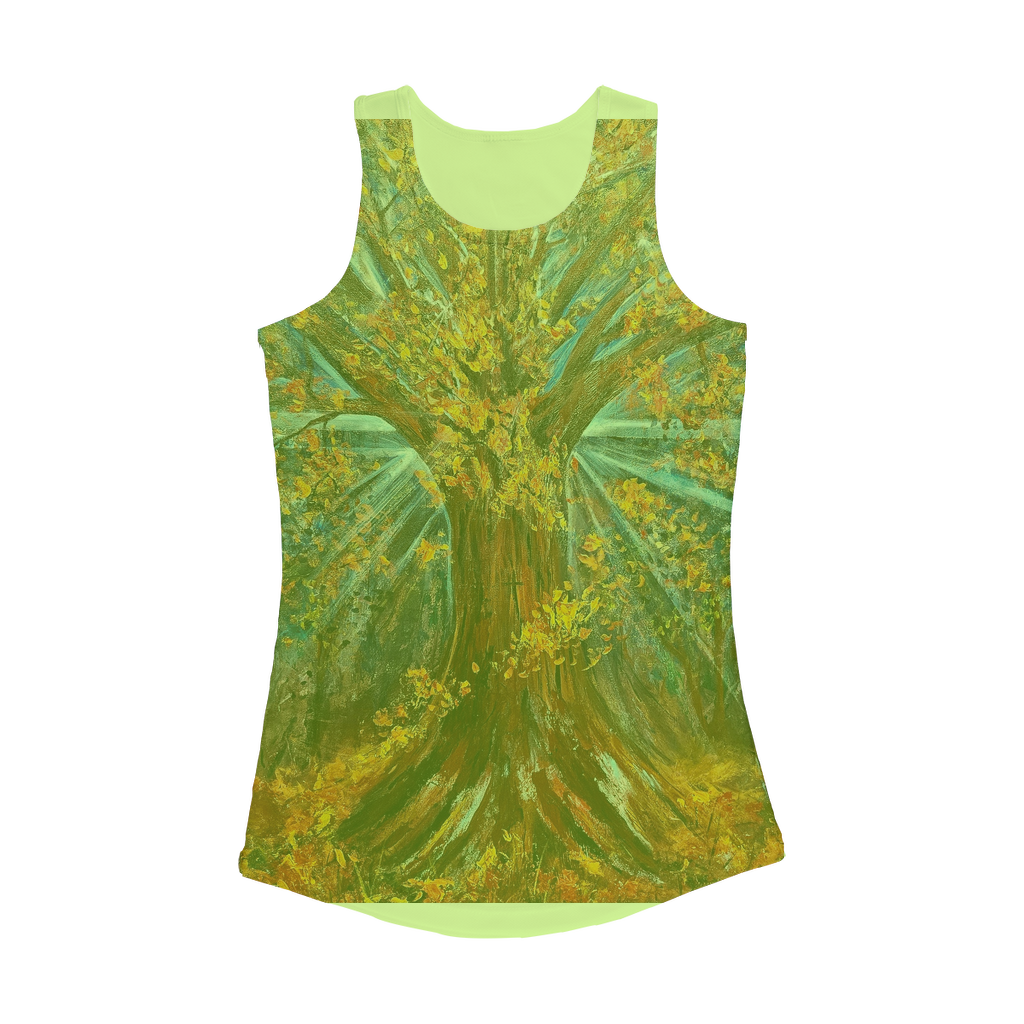 THE FALL Women Performance Tank Top