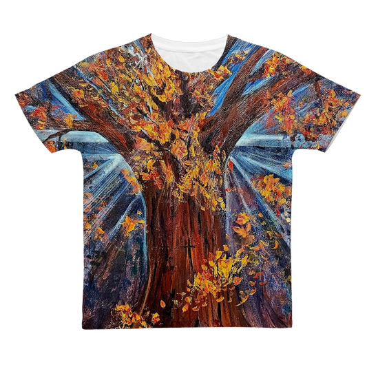 THE FALL Classic Sublimation Adult T-Shirt