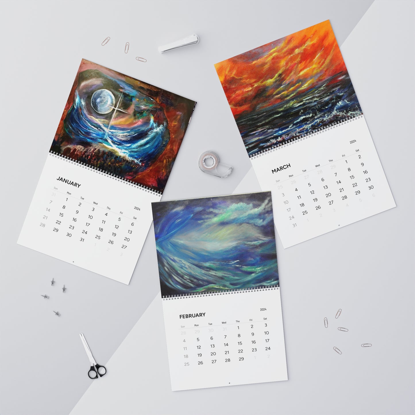 Wall Calendars (2024)