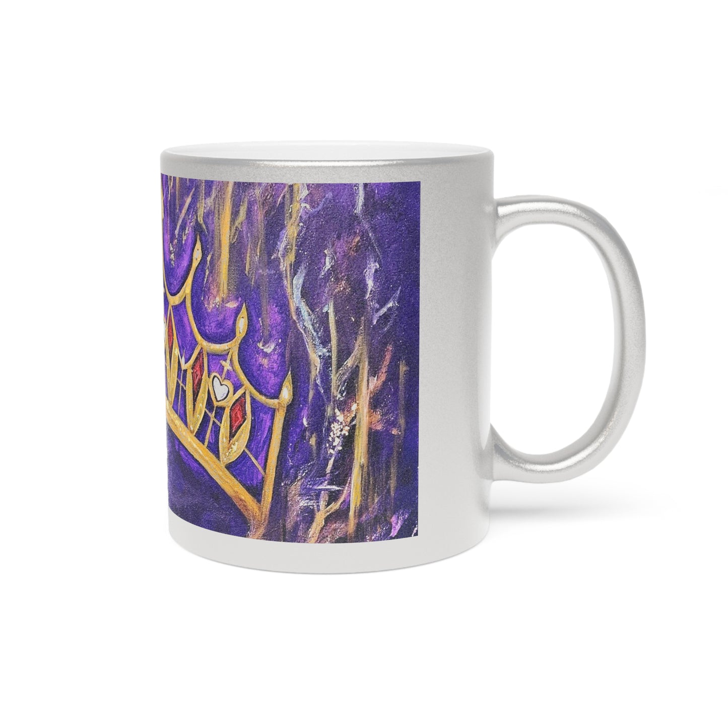 Metallic Mug (Silver\Gold)