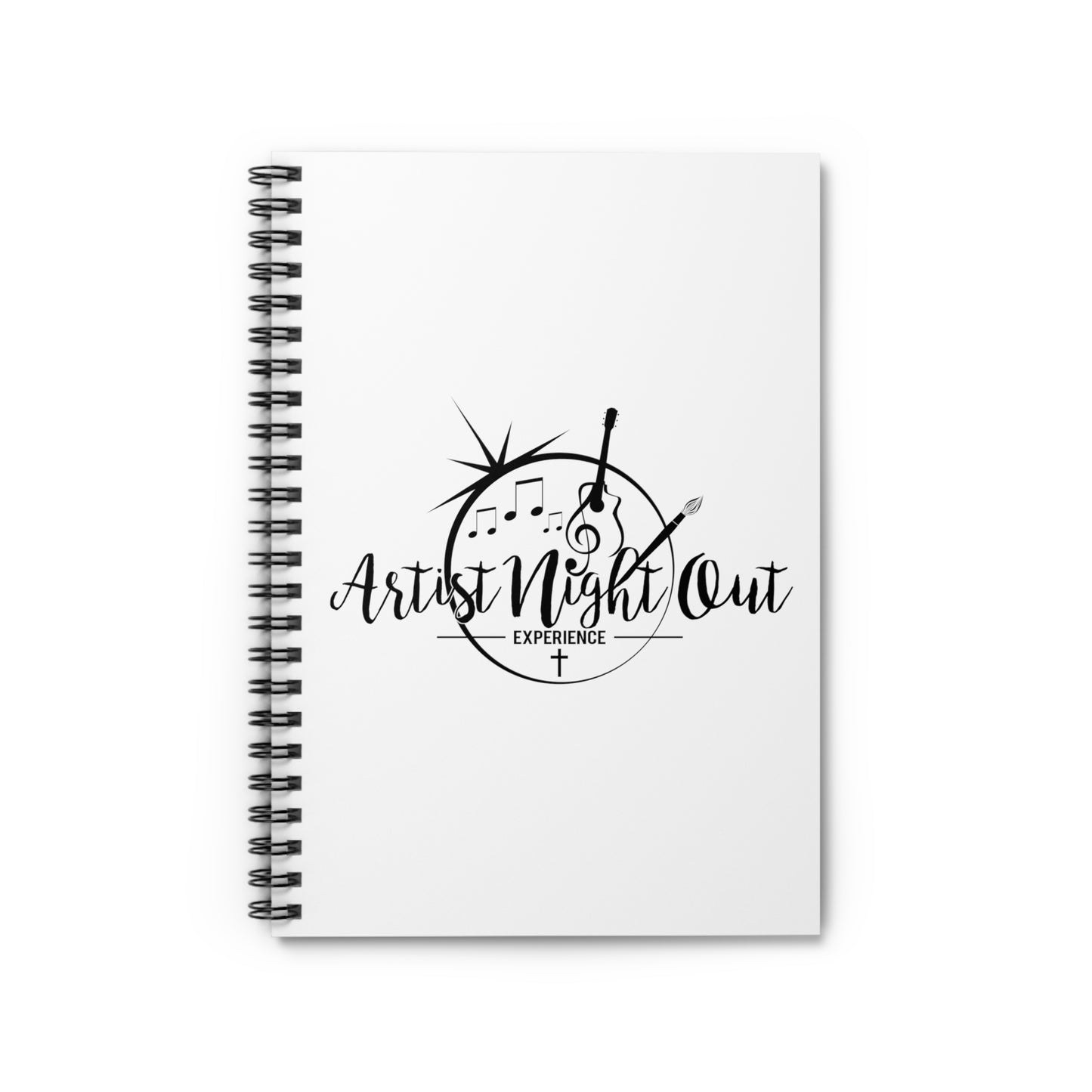 Spiral Notebook - Ruled Line