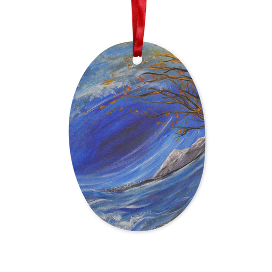 HOLY SPIRIT Ceramic Hanging Ornament