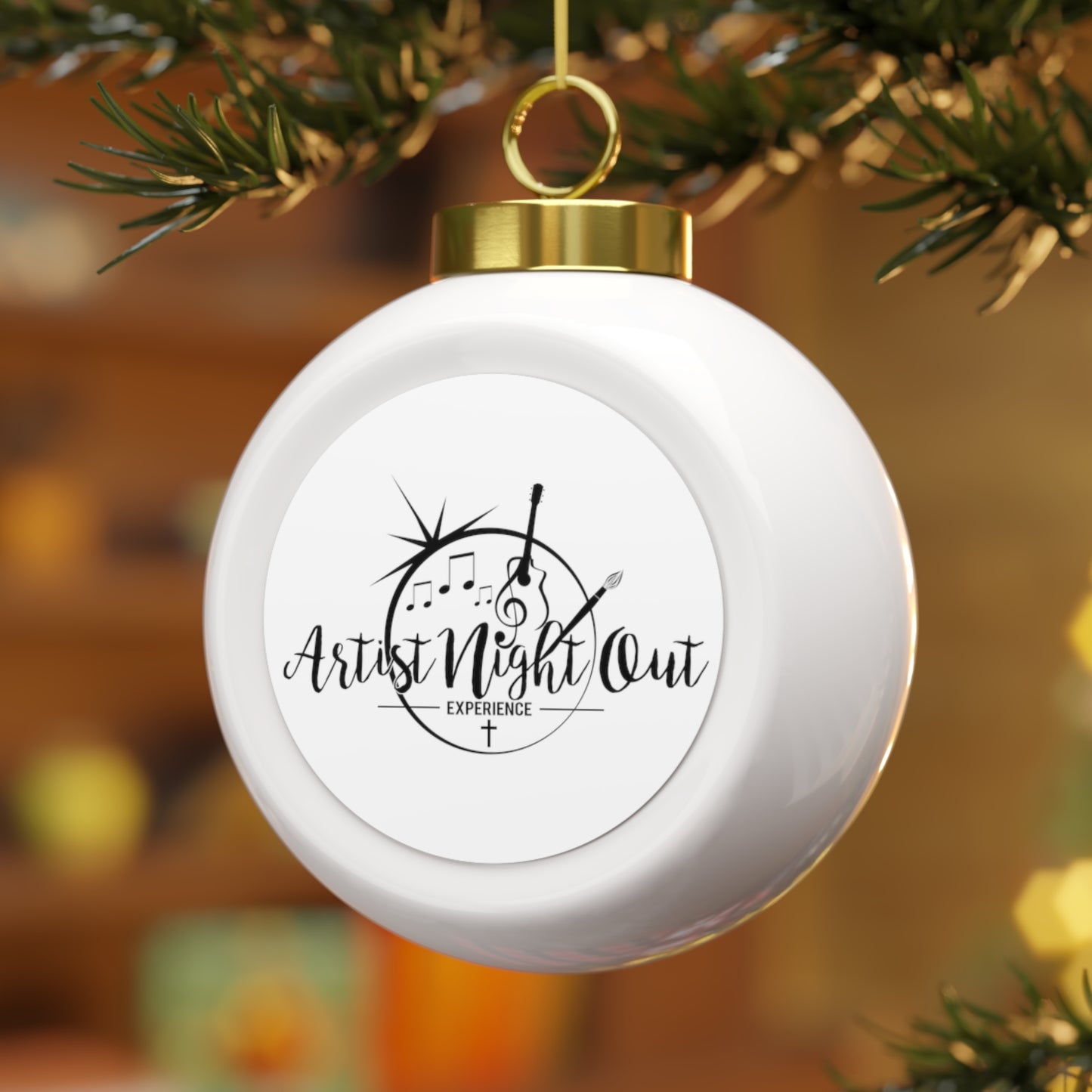 Christmas Ball Ornament