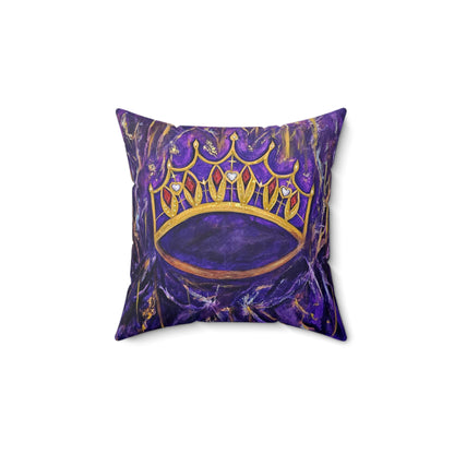 Spun Polyester Square Pillow