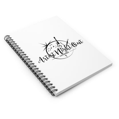 Spiral Notebook - Ruled Line