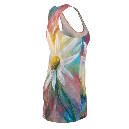 Women's Cut & Sew Racerback Dress (AOP)