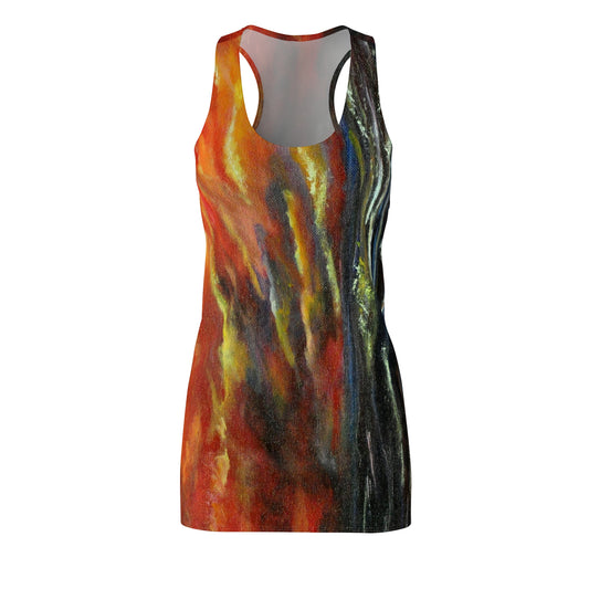 Women's Cut & Sew Racerback Dress