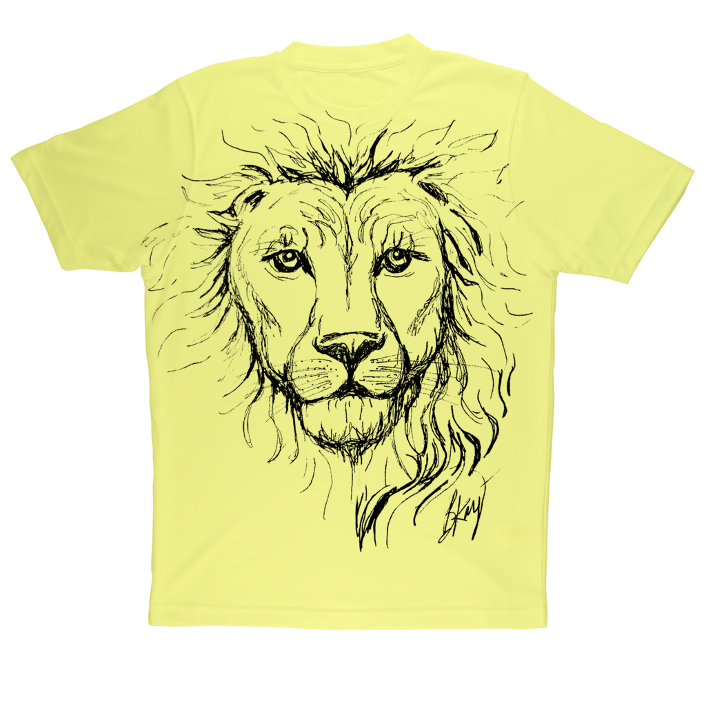 LION Sublimation Performance Adult T-Shirt