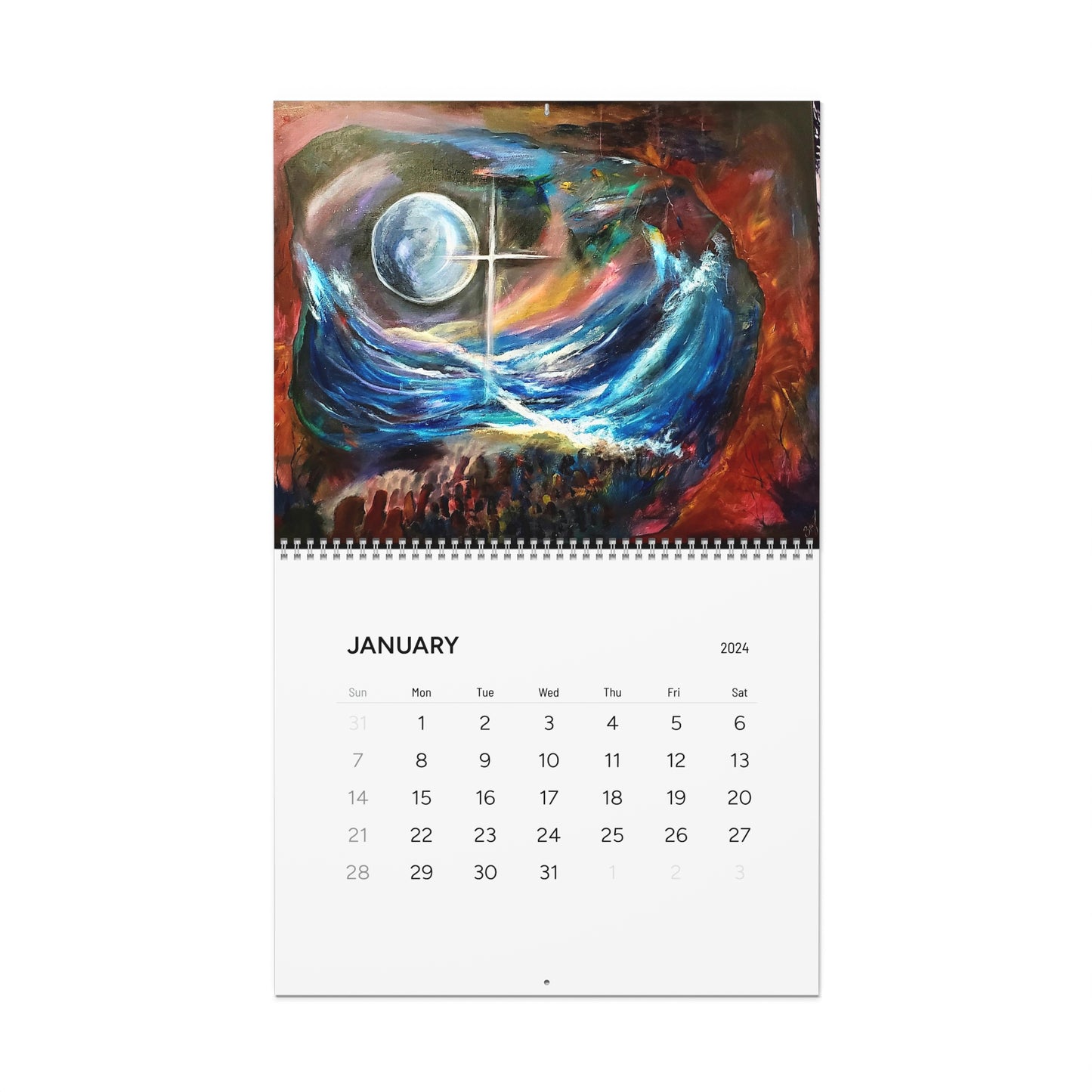 Wall Calendars (2024)