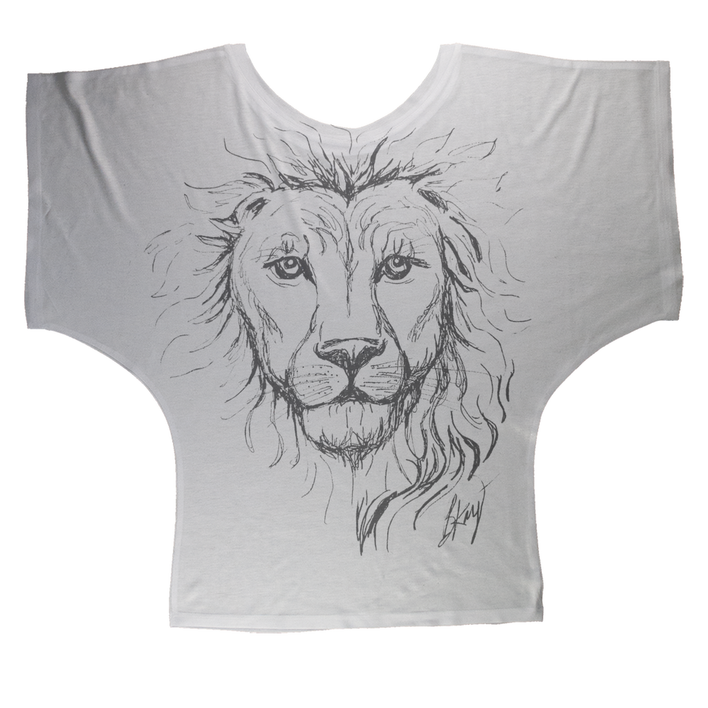 LION Sublimation Batwing Top