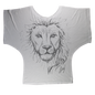 LION Sublimation Batwing Top
