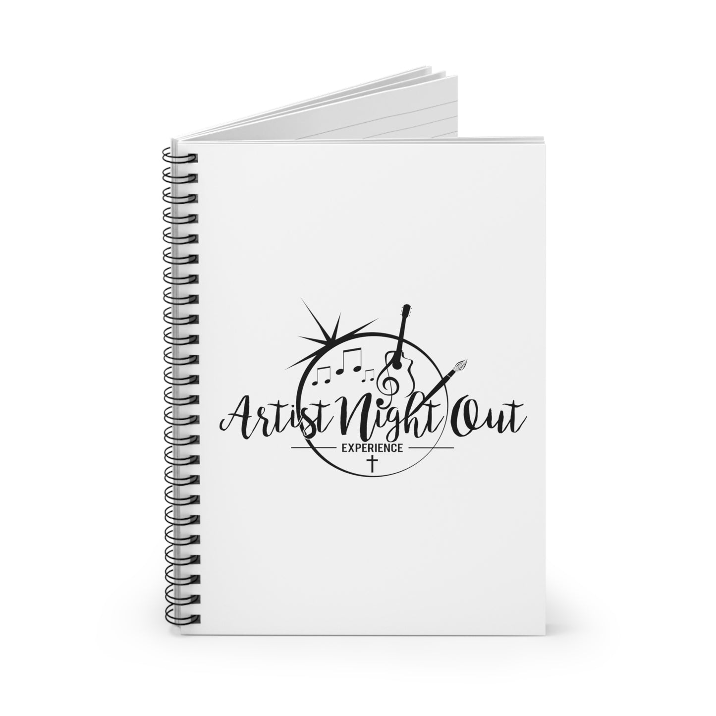 Spiral Notebook - Ruled Line