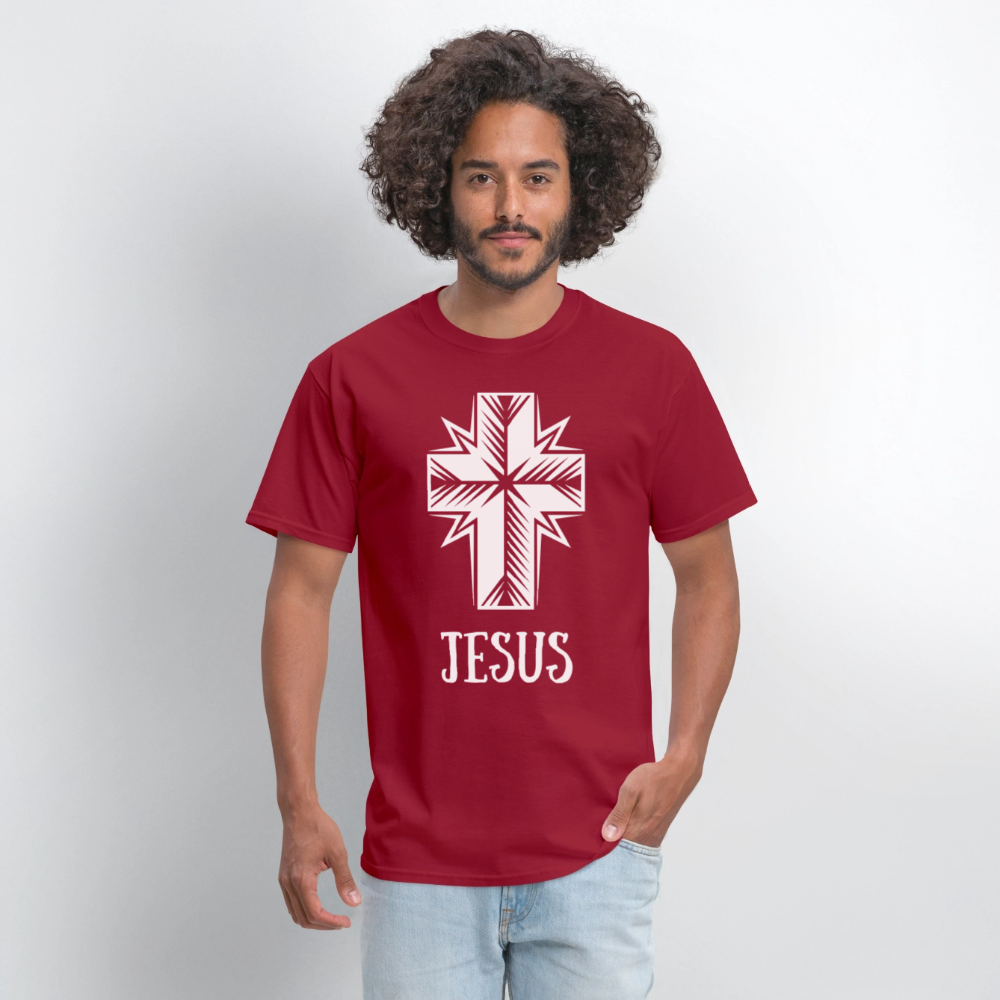 Unisex Classic T-Shirt - dark red