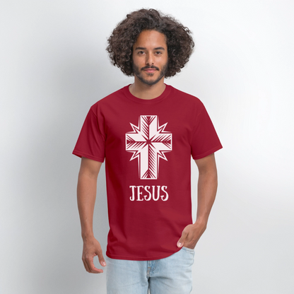 Unisex Classic T-Shirt - dark red