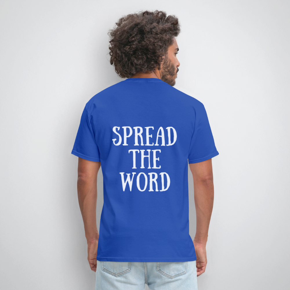 Unisex Classic T-Shirt - royal blue